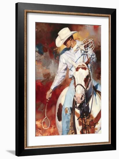 The Roper-Julie Chapman-Framed Art Print