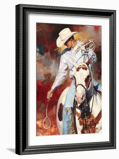 The Roper-Julie Chapman-Framed Art Print