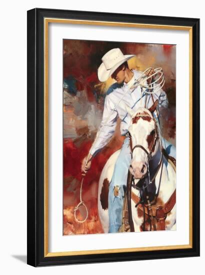 The Roper-Julie Chapman-Framed Art Print