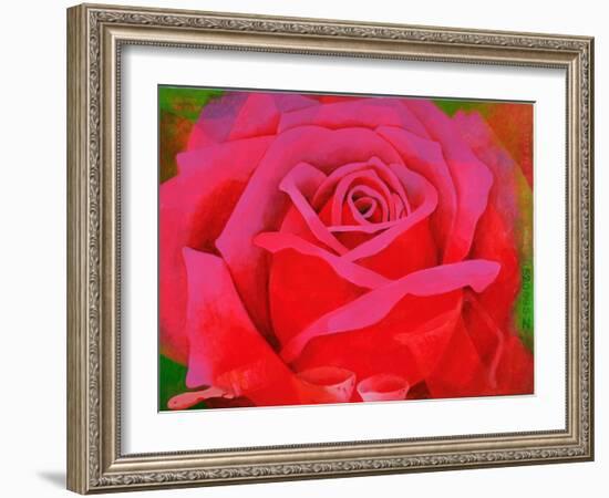 The Rose, 1995-Myung-Bo Sim-Framed Giclee Print