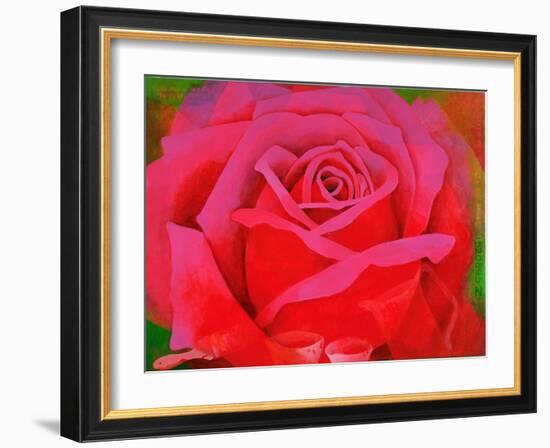 The Rose, 1995-Myung-Bo Sim-Framed Giclee Print