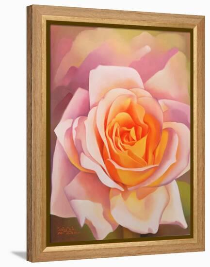 The Rose, 1999-Myung-Bo Sim-Framed Premier Image Canvas