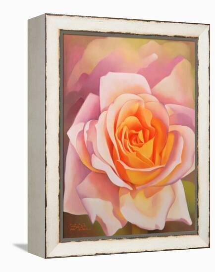 The Rose, 1999-Myung-Bo Sim-Framed Premier Image Canvas