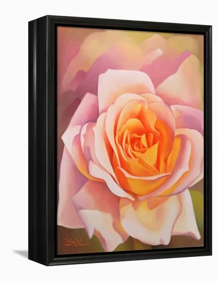 The Rose, 1999-Myung-Bo Sim-Framed Premier Image Canvas