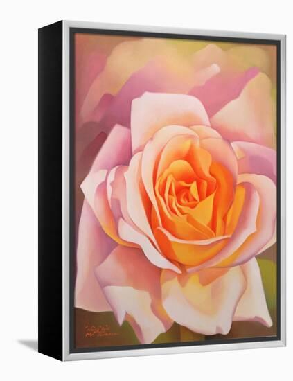 The Rose, 1999-Myung-Bo Sim-Framed Premier Image Canvas