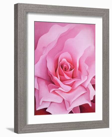 The Rose, 2001-Myung-Bo Sim-Framed Giclee Print