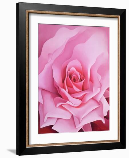 The Rose, 2001-Myung-Bo Sim-Framed Giclee Print