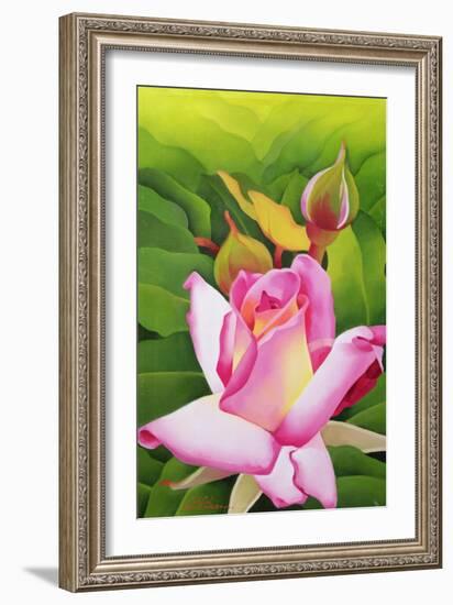 The Rose, 2002-Myung-Bo Sim-Framed Giclee Print