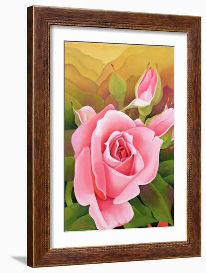 The Rose, 2002-Myung-Bo Sim-Framed Giclee Print