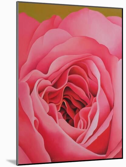 The Rose, 2004 (Oil on Canvas)-Myung-Bo Sim-Mounted Giclee Print