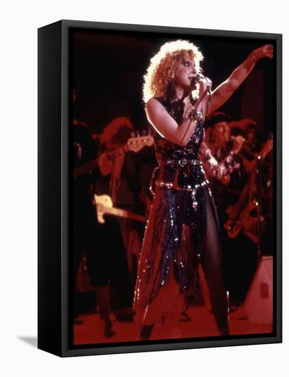 The Rose, Bette Midler, 1979-null-Framed Stretched Canvas