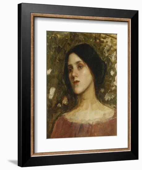 The Rose Bower-John William Waterhouse-Framed Giclee Print