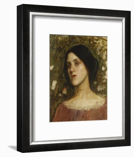 The Rose Bower-John William Waterhouse-Framed Giclee Print