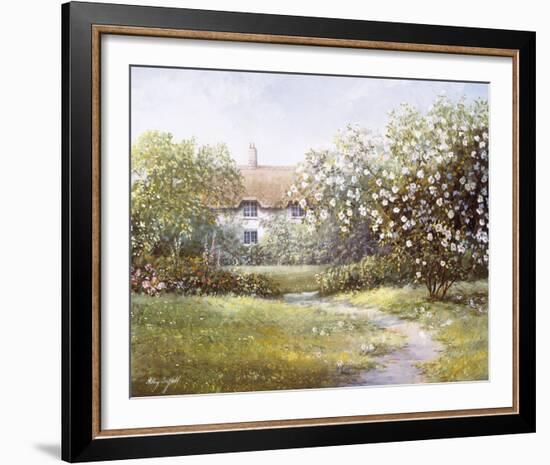 The Rose Briar-Hilary Scoffield-Framed Giclee Print