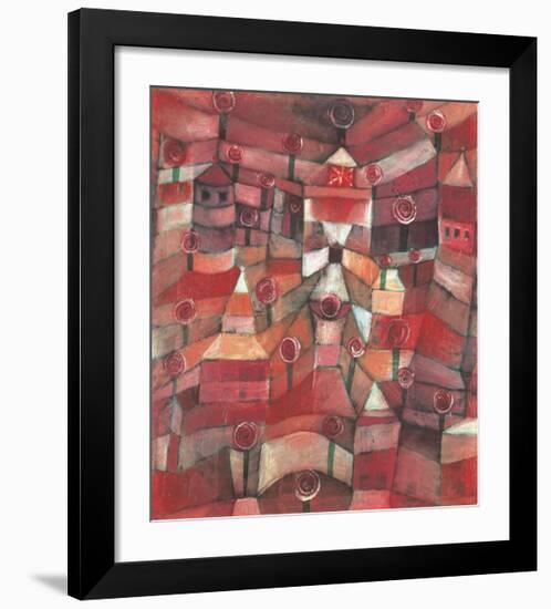 The Rose Garden-Paul Klee-Framed Giclee Print