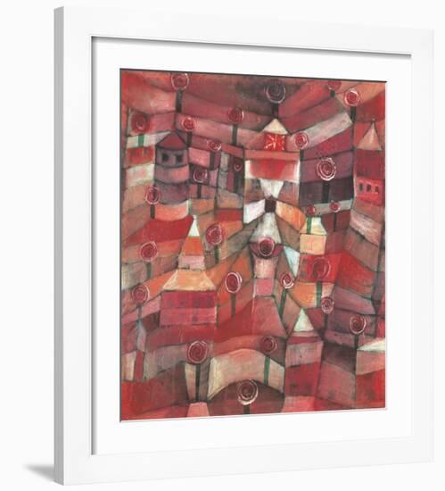 The Rose Garden-Paul Klee-Framed Giclee Print