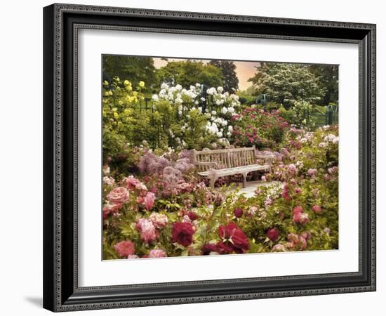 The Rose Garden-Jessica Jenney-Framed Giclee Print