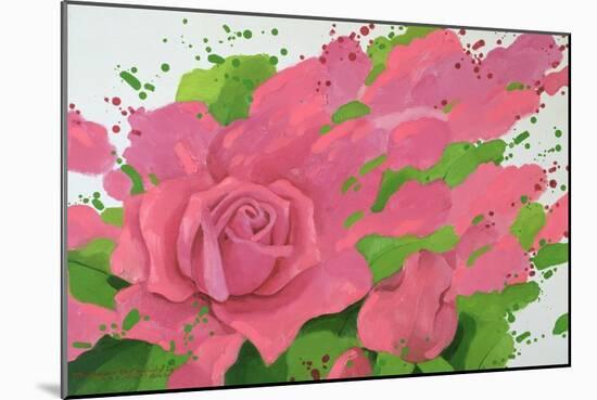 The Rose, in the Festival of Light, 1995-Myung-Bo Sim-Mounted Giclee Print