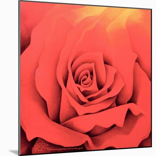 The Rose in the Festival of Light, 2000-Myung-Bo Sim-Mounted Giclee Print