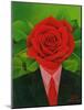 The Rose Man, 2004-Myung-Bo Sim-Mounted Giclee Print