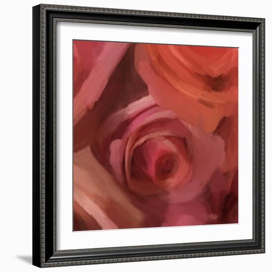 The Rose Maze-Dan Meneely-Framed Art Print