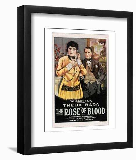 The Rose Of Blood - 1917-null-Framed Giclee Print