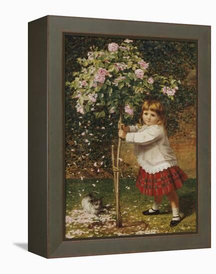 The Rose Tree-James Hayllar-Framed Premier Image Canvas