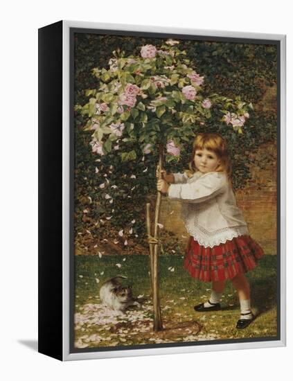 The Rose Tree-James Hayllar-Framed Premier Image Canvas