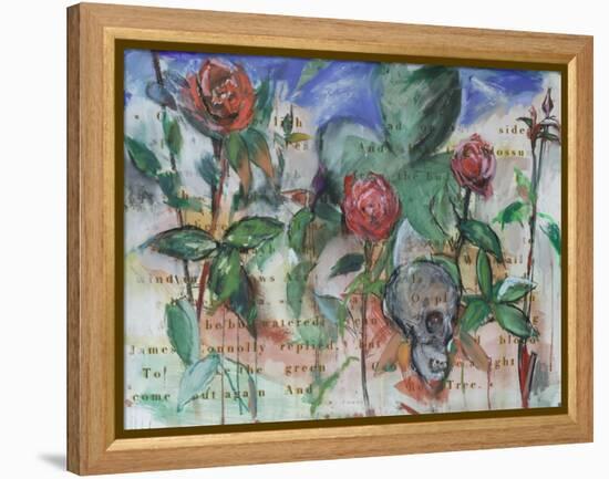 The Rose Tree-Daniel Clarke-Framed Premier Image Canvas