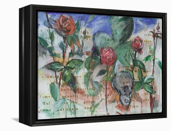 The Rose Tree-Daniel Clarke-Framed Premier Image Canvas