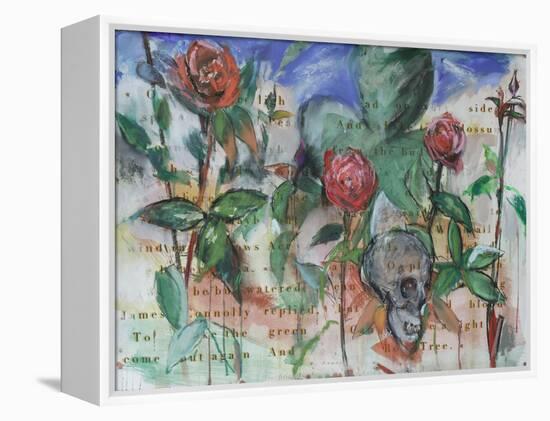 The Rose Tree-Daniel Clarke-Framed Premier Image Canvas