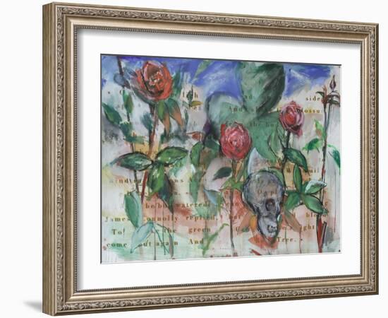 The Rose Tree-Daniel Clarke-Framed Giclee Print