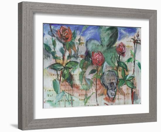 The Rose Tree-Daniel Clarke-Framed Giclee Print