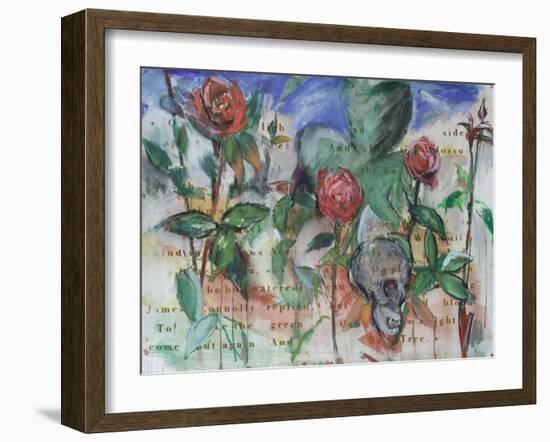 The Rose Tree-Daniel Clarke-Framed Giclee Print