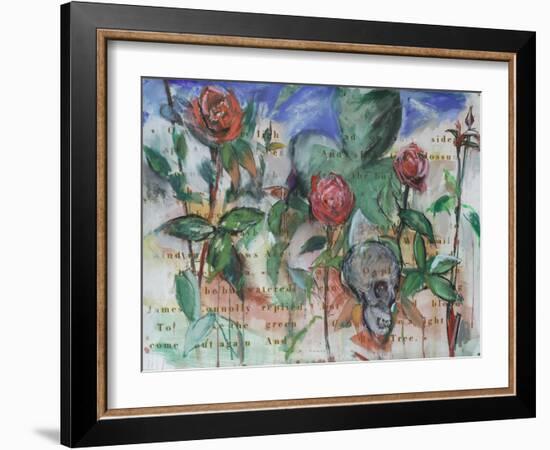 The Rose Tree-Daniel Clarke-Framed Giclee Print