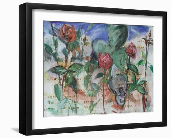 The Rose Tree-Daniel Clarke-Framed Giclee Print