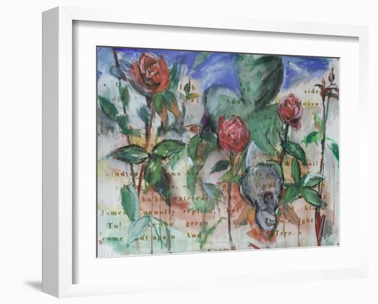 The Rose Tree-Daniel Clarke-Framed Giclee Print