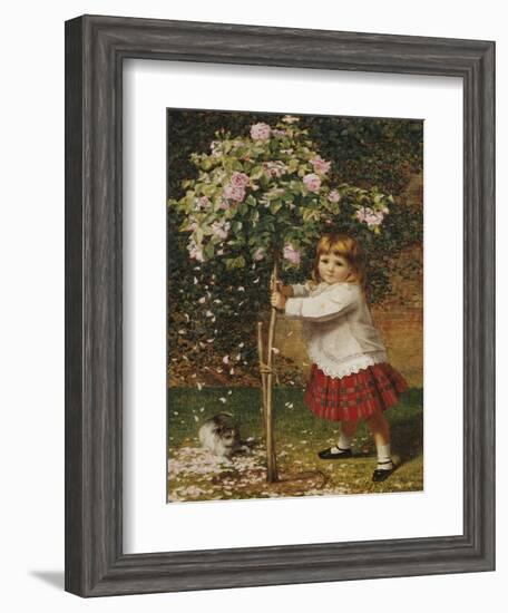 The Rose Tree-James Hayllar-Framed Giclee Print