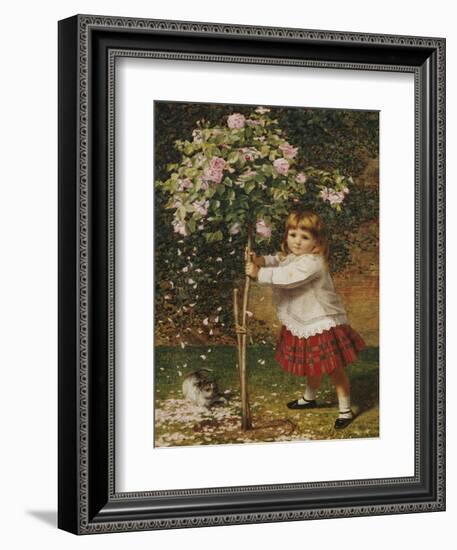 The Rose Tree-James Hayllar-Framed Giclee Print