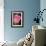 The Rose-Gordon Semmens-Framed Photographic Print displayed on a wall