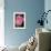 The Rose-Gordon Semmens-Framed Photographic Print displayed on a wall