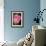 The Rose-Gordon Semmens-Framed Photographic Print displayed on a wall