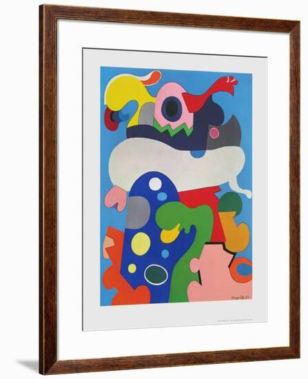 The Rosenblum, 1967-Otmar Alt-Framed Art Print