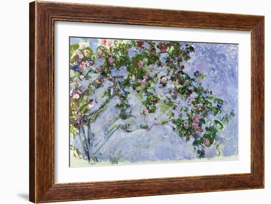 The Roses, 1925-26-Claude Monet-Framed Giclee Print