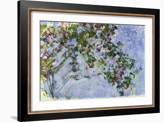 The Roses, 1925-26-Claude Monet-Framed Giclee Print