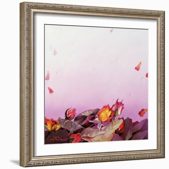 The Roses, 2002-Myung-Bo Sim-Framed Giclee Print