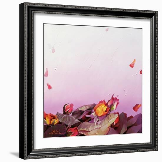 The Roses, 2002-Myung-Bo Sim-Framed Giclee Print