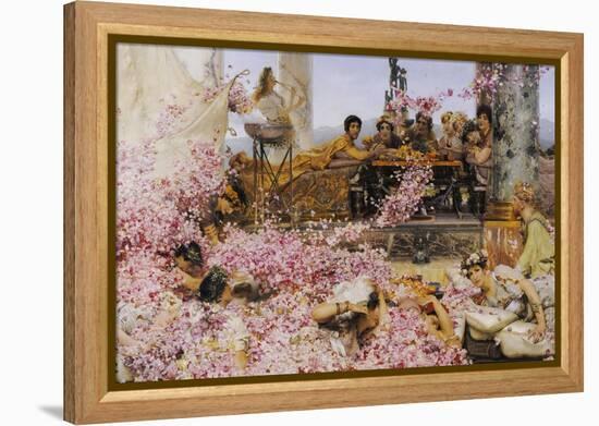 The Roses of Heliogabalus, 1888-Sir Lawrence Alma-Tadema-Framed Premier Image Canvas