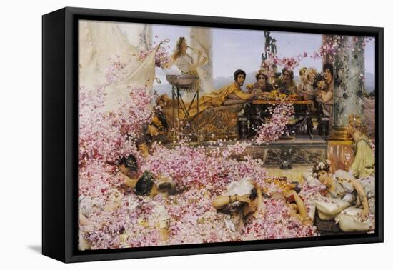 The Roses of Heliogabalus, 1888-Sir Lawrence Alma-Tadema-Framed Premier Image Canvas