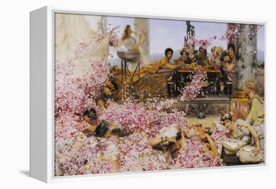 The Roses of Heliogabalus, 1888-Sir Lawrence Alma-Tadema-Framed Premier Image Canvas